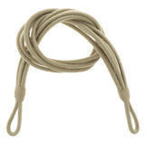 Max Simple Rope Tiebacks Holdbacks for Blackout Curtain Voile Drapes Beige - Aladdin Shoppers