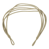 Max Simple Rope Tiebacks Holdbacks for Blackout Curtain Voile Drapes Beige - Aladdin Shoppers