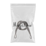 Max Simple Rope Tiebacks Holdbacks for Blackout Curtain Voile Drapes Dark Gray - Aladdin Shoppers