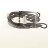 Max Simple Rope Tiebacks Holdbacks for Blackout Curtain Voile Drapes Dark Gray - Aladdin Shoppers