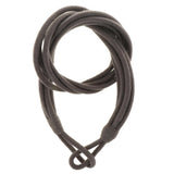 Max Simple Rope Tiebacks Holdbacks for Blackout Curtain Voile Drapes Dark Gray - Aladdin Shoppers