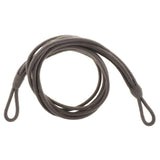 Max Simple Rope Tiebacks Holdbacks for Blackout Curtain Voile Drapes Dark Gray - Aladdin Shoppers