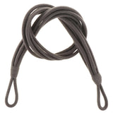 Max Simple Rope Tiebacks Holdbacks for Blackout Curtain Voile Drapes Dark Gray - Aladdin Shoppers