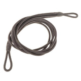 Max Simple Rope Tiebacks Holdbacks for Blackout Curtain Voile Drapes Dark Gray - Aladdin Shoppers