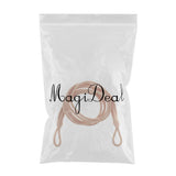 Max Simple Rope Tiebacks Holdbacks for Blackout Curtain Voile Drapes Pink - Aladdin Shoppers