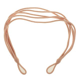 Max Simple Rope Tiebacks Holdbacks for Blackout Curtain Voile Drapes Pink - Aladdin Shoppers