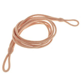 Max Simple Rope Tiebacks Holdbacks for Blackout Curtain Voile Drapes Pink - Aladdin Shoppers