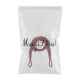 Max Simple Rope Tiebacks Holdbacks for Blackout Curtain Voile Drapes Wine Red - Aladdin Shoppers
