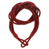 Max Simple Rope Tiebacks Holdbacks for Blackout Curtain Voile Drapes Wine Red - Aladdin Shoppers
