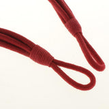 Max Simple Rope Tiebacks Holdbacks for Blackout Curtain Voile Drapes Wine Red - Aladdin Shoppers