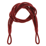 Max Simple Rope Tiebacks Holdbacks for Blackout Curtain Voile Drapes Wine Red - Aladdin Shoppers