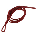 Max Simple Rope Tiebacks Holdbacks for Blackout Curtain Voile Drapes Wine Red - Aladdin Shoppers