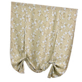 Max Small Window Blackout Curtain Tie Up Shade Panel Coffee(Kapok)-107x160cm - Aladdin Shoppers