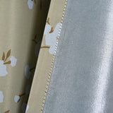 Max Small Window Blackout Curtain Tie Up Shade Panel Coffee(Kapok)-107x160cm - Aladdin Shoppers