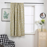 Max Small Window Blackout Curtain Tie Up Shade Panel Coffee(Kapok)-107x160cm - Aladdin Shoppers