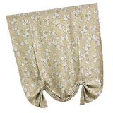 Max Small Window Blackout Curtain Tie Up Shade Panel Coffee(Kapok)-107x160cm - Aladdin Shoppers