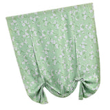 Max Small Window Blackout Curtain Tie Up Shade Panel Green(Kapok)-107x160cm - Aladdin Shoppers