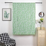 Max Small Window Blackout Curtain Tie Up Shade Panel Green(Kapok)-107x160cm - Aladdin Shoppers