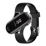 Max Smart Bracelet Replacement Wristband for Xiaomi Mi Band 3 black - Aladdin Shoppers