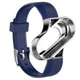 Max Smart Bracelet Replacement Wristband for Xiaomi Mi Band 3 blue - Aladdin Shoppers