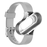 Max Smart Bracelet Replacement Wristband for Xiaomi Mi Band 3 gray
