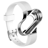 Max Smart Bracelet Replacement Wristband for Xiaomi Mi Band 3 white - Aladdin Shoppers