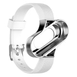 Max Smart Bracelet Replacement Wristband for Xiaomi Mi Band 3 white
