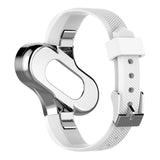 Max Smart Bracelet Replacement Wristband for Xiaomi Mi Band 3 white - Aladdin Shoppers