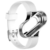 Max Smart Bracelet Replacement Wristband for Xiaomi Mi Band 3 white - Aladdin Shoppers