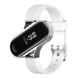 Max Smart Bracelet Replacement Wristband for Xiaomi Mi Band 3 white - Aladdin Shoppers