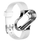 Max Smart Bracelet Replacement Wristband for Xiaomi Mi Band 3 white - Aladdin Shoppers