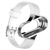 Max Smart Bracelet Replacement Wristband for Xiaomi Mi Band 3 white - Aladdin Shoppers