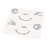 Max Smile Face Car Rearview Mirror Sticker Window Laptop Decals Stickers White - Aladdin Shoppers