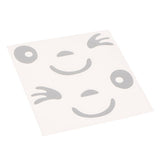 Max Smile Face Car Rearview Mirror Sticker Window Laptop Decals Stickers White - Aladdin Shoppers