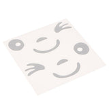 Max Smile Face Car Rearview Mirror Sticker Window Laptop Decals Stickers White - Aladdin Shoppers