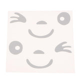 Max Smile Face Car Rearview Mirror Sticker Window Laptop Decals Stickers White - Aladdin Shoppers