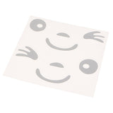 Max Smile Face Car Rearview Mirror Sticker Window Laptop Decals Stickers White - Aladdin Shoppers