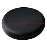 Max Smooth Surface Bar Stool Cover Round Lift Chair Seat Sleeve Salon Black_33x10cm - Aladdin Shoppers