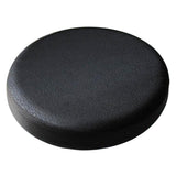 Max Smooth Surface Bar Stool Cover Round Lift Chair Seat Sleeve Salon Black_33x10cm