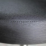 Max Smooth Surface Bar Stool Cover Round Lift Chair Seat Sleeve Salon Black_33x10cm - Aladdin Shoppers