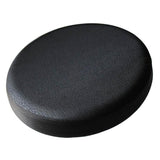 Max Smooth Surface Bar Stool Cover Round Lift Chair Seat Sleeve Salon Black_33x10cm - Aladdin Shoppers