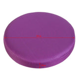 Max Smooth Surface Bar Stool Cover Round Lift Chair Seat Sleeve Salon Purple_35x10cm - Aladdin Shoppers