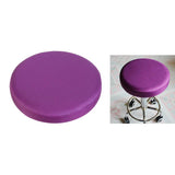 Max Smooth Surface Bar Stool Cover Round Lift Chair Seat Sleeve Salon Purple_35x10cm - Aladdin Shoppers