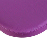 Max Smooth Surface Bar Stool Cover Round Lift Chair Seat Sleeve Salon Purple_35x10cm - Aladdin Shoppers