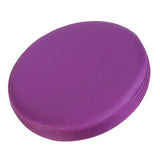 Max Smooth Surface Bar Stool Cover Round Lift Chair Seat Sleeve Salon Purple_35x10cm - Aladdin Shoppers