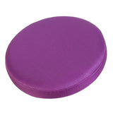 Max Smooth Surface Bar Stool Cover Round Lift Chair Seat Sleeve Salon Purple_35x10cm - Aladdin Shoppers