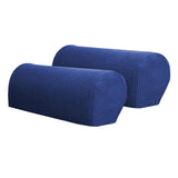 Max Sofa Armrest Covers Non Slip Stretch Arm Furniture Protector Dark Blue - Aladdin Shoppers