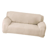 Max Sofa Cover Furniture Slipcover Couch Protector Soft Elastic 145-185cm beige