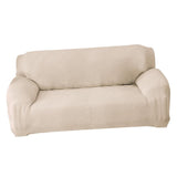 Max Sofa Cover Furniture Slipcover Couch Protector Soft Elastic 145-185cm beige - Aladdin Shoppers