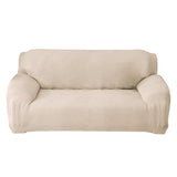 Max Sofa Cover Furniture Slipcover Couch Protector Soft Elastic 145-185cm beige - Aladdin Shoppers